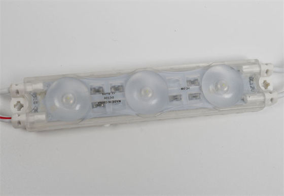 High quality Different led module and Best products Single Color 3 SMD9240 Led Module Signage Light Outdoor Lens 3.5w Lights 12v  from China, China's leading product market Single Color LED module 3.5