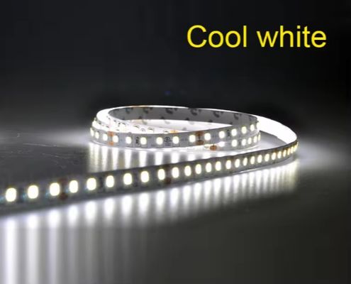 Flexible Sign Strip Waterproof 12V/24V SMD2835 RGBW Flexible 50m Roll  Outdoor Decoration Light Source