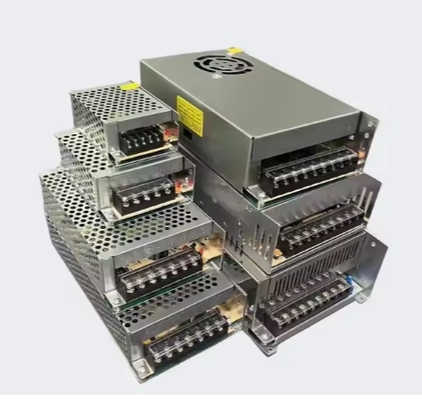초 얇은 5v 12v 24v 48v 36w 60w 100w 150w 200w 300w 400w 일정한 전압 AC DC LED 스위치 전원