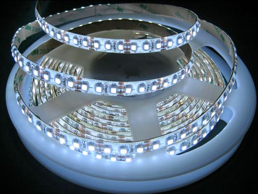 High-Luminance 60-LED Intelligent RGB Strip Light 12V Outside Water-Proof COB Addressable RGB LED Strip