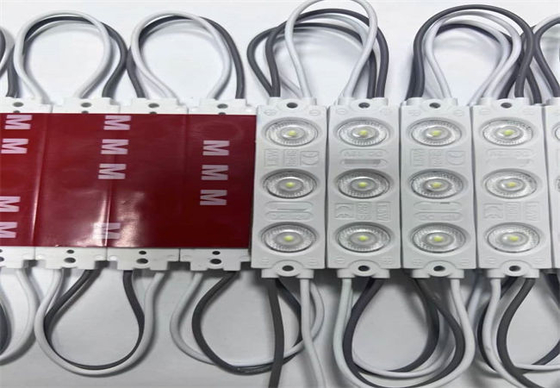고휘도 SMD2835 180LM RGB 1.2W DC12V LED 조명 모듈 (실내외 광고용)
