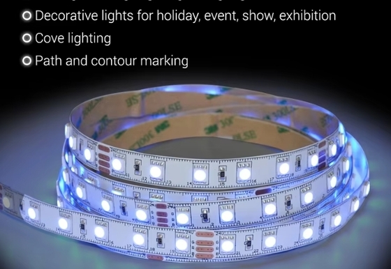 LED 스트립 라이트 LED RGB 야외 풍경 조명 초 밝기 저렴