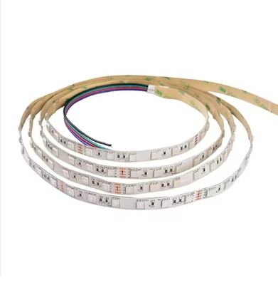 Rgb Led Strip Lights Smd 5050  5 Meter 12v Led Tape Light Strip Not Waterproof IP20
