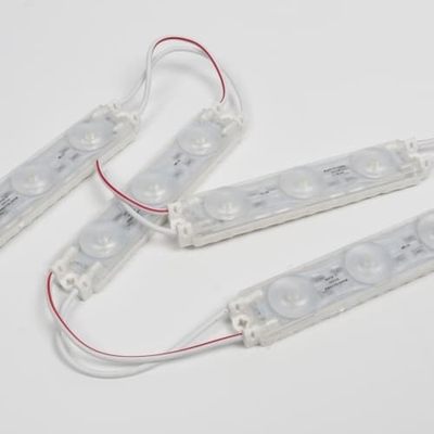 고품질 Smd2835 주입 LED 모듈 조명 6113 DC12V IP67 야외 방수 3leds LED 모듈 광고 표지