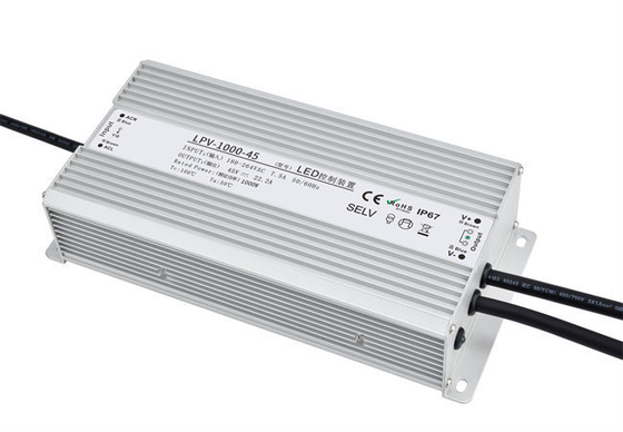 간편한 설치 및 유지보수가 가능한 LED 조명용 1000-1500W 방수 LED 전원 공급 장치