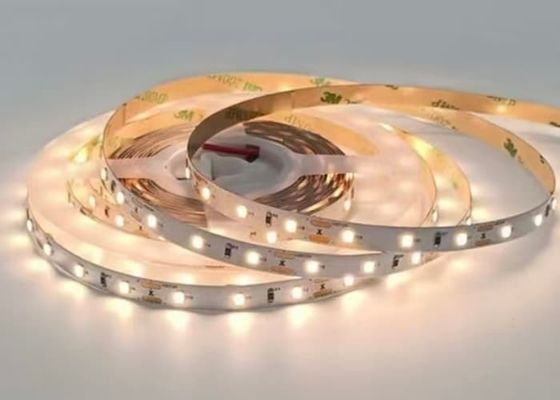 4.8W RGB Led Neon Light Strip DC12V Flexible Rope SMD2835 Warm White Brightness Led Strip Light
