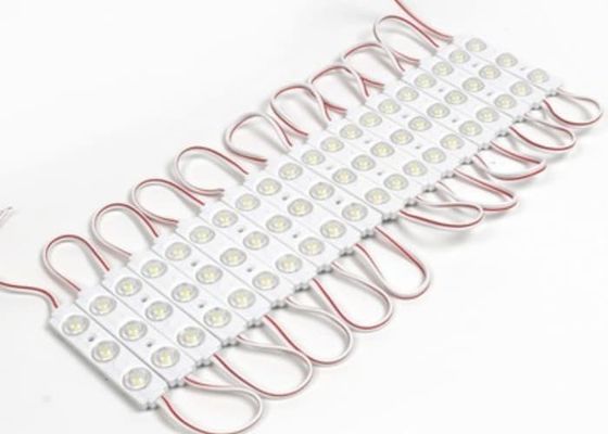 Dual Size Aluminum Hot Sales DC12V 60*11 LED Moduels IP67 Cold White LED Injection Module