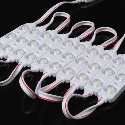 SMD 2835 DC12V 3 조명 주입 LED 모듈 1.5Watt IP65 방수 장식 후면 조명 편지 표지 광고 조명 상자
