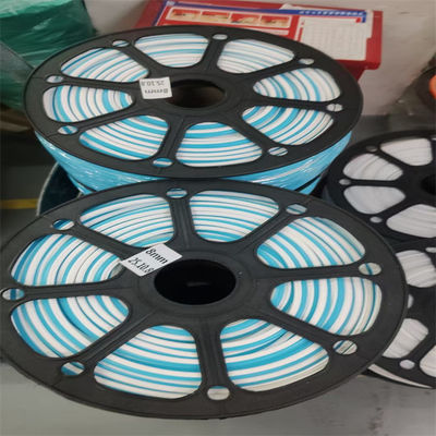 다채색 RGB LED 네온 스트라이프 라이트 12V IP65 방수 장식 조명