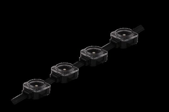 25mm 포인트 광원 RGB DC12V 광고 간판 옥외 건물 조경 조명 방수 LED 포인트 광원