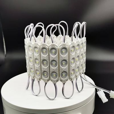 Wholesale Outdoor 3 LED Modul Signage Light SMD2835 Lens 1.2W Injection High Brightness LED Module 12v