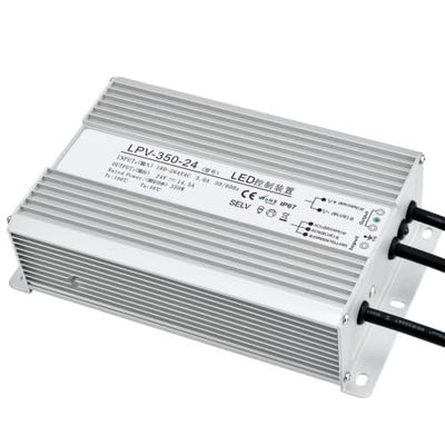 Light Strip Power Supply DC24V 36V 48V LED Strip Switch Driver Lamp 350W 500W Waterproof Power Supply for RGB LED Point Light