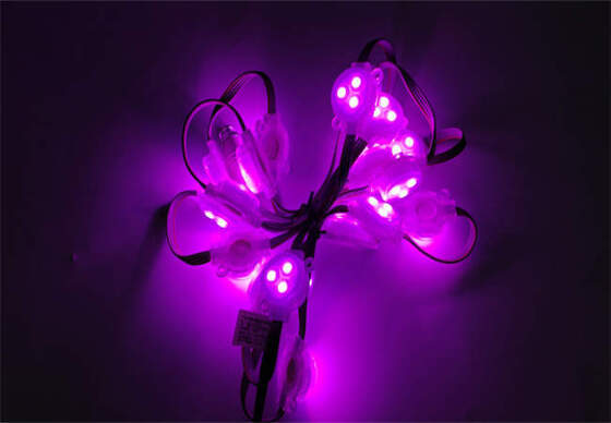 30mm LED Lighting with IP67 Rated 12V RGB LED Pixel Lights PC Material Warm White Create Stunning Outdoor Options