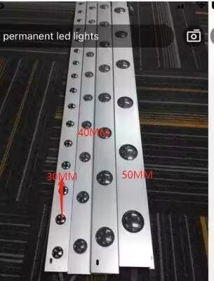 앱 제어 영구 LED 포인트 라이트 큰 집 장거리 36V 1.5W IP67 야외 트랙 휴가 크리스마스 장식