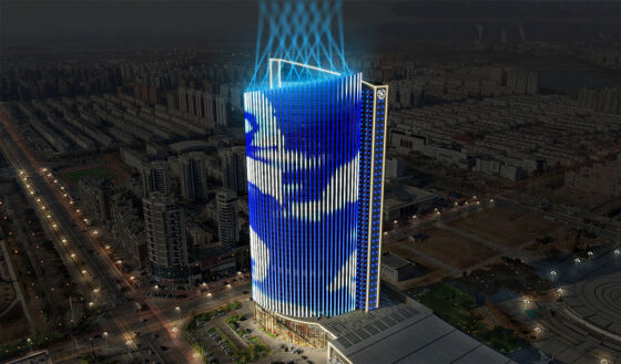 5Wire RGB 풀 컬러 변경 1.5W DC 24V IP67 장식용 LED 포인트 라이트