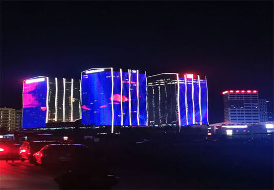 1W RGBW 30mm DC12V 5선 풀 컬러 IP67 방수 LED 소스 픽셀 포인트 라이트 (옥외 건물용)