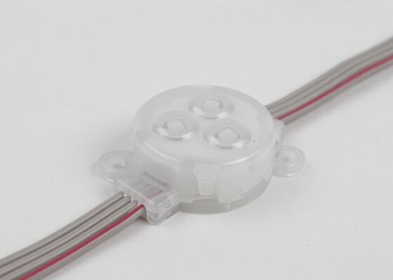 30mm DC12V 실외 RGB LED 포인트 라이트 IP67 방수 LED 픽셀 라이트