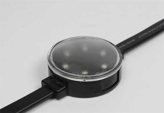 50mm IP67 RGBW SMD3535 2W LED 포인트 라이트 정원 또는 건물용 색상 변경 장식 조명