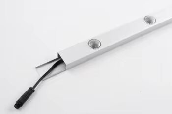 30MM IP67 고휘도 LED 포인트 조명 (알루미늄 프로파일, 방수, 에너지 절약) - 실외 건물 외벽, 무대, 쇼핑몰 장식에 완벽