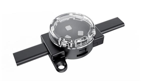 30mm 12V SMD3535 RGB IP67 방수 LED 포인트 라이트 120° 빔 앵글 및 DMX512 제어