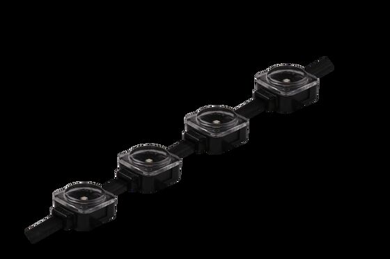 조경/건물 외부용 LED 포인트 광원 25mm 5V 0.3W LED IP67 야외 프로그래밍 가능 RGB