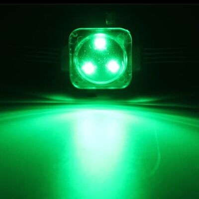 25mm DC12V IP67 등급 PC 소재 1800k-6500k LED 포인트 조명 실외 장식 조명