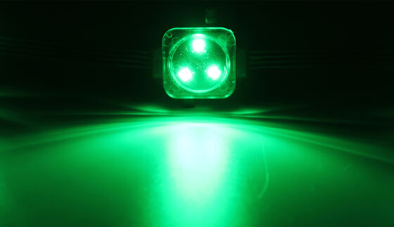 LED 포인트 광원 RGB 25mm IP67 SMD3535 0.75W 정원 또는 건물용 변경 장식 조명