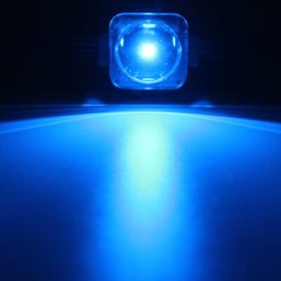 23mm 12V SMD5050 IP67 방수 LED 포인트 조명 (120° 빔 각도, PC 소재)