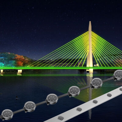 30MM IP67 DMX512 LED Point Light Smart Eave Light for Outdoor Decoration