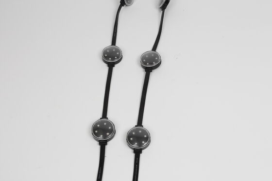 LED 픽셀 포인트 조명 소스 야외 건물 조명 IP67 24V 50mm 1.5W 야외 RGB