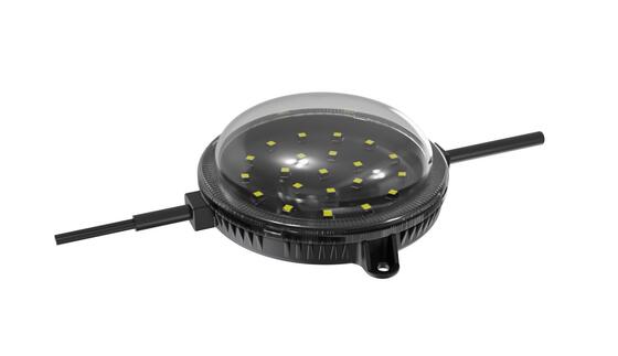 LED 포인트 조명 DC24V 104mm IP67 방수 고휘도 야외 정원 분위기 조명