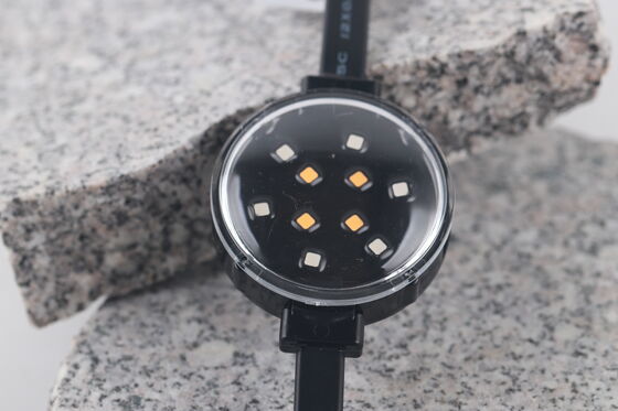 조명 LED 포인트 라이트 50mm 24V 2W SMD3535 에피스타 IP67 TTL 방수 유연한 120도 빔 각도 PC