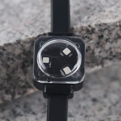 30mm Outdoor IP67 Waterproof DMX512 Control RGBW LED Point Light for Building Decoration