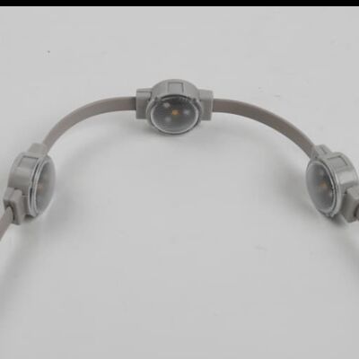 30mm IP67 Waterproof RGB Pixel Point Light with 120° Beam Angle and DMX512 Control for Outdoor and Indoor Use