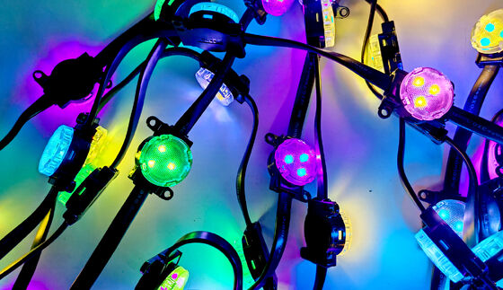 120도 빔 각도의 30mm SMD3535 Epistar IP67 방수 LED 포인트 조명 (야외 조명용)