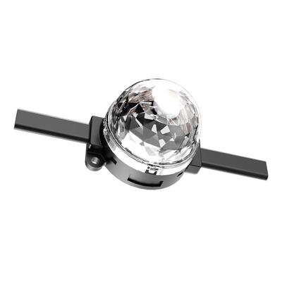 LED 포인트 광원 야외 IP67 12V 1W 장거리 방수 40mm 픽셀 RGB