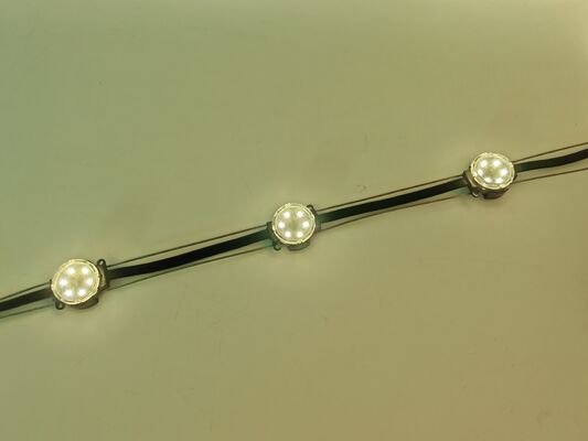 40mm DC24V IP67 방수 120도 빔 각도 PC 재질 LED 포인트 라이트 SMD3535 RGBW