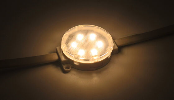 50mm 1800K-6500K 픽셀 포인트 라이트 DMX512 IP67 방수 120° 빔 앵글 외관