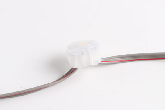 19.83mm 7.5V SMD5050 IP67 0.5W 방수 LED 점광 유연 120 빔 각 PC 재료 조명
