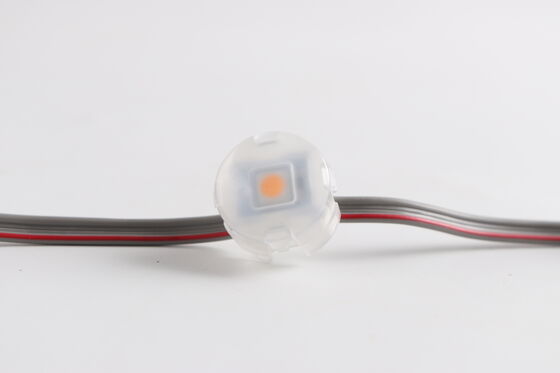 19.83mm 5V SMD5050 IP67 0.3W 방수 LED 점광 유연 120 빔 각 PC 재료 조명