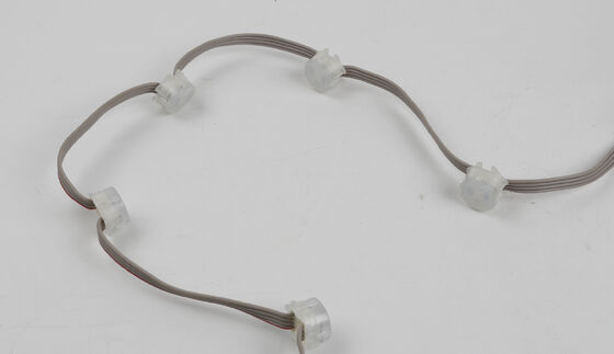 19.83mm 5V SMD5050 IP67 0.4W 방수 LED 점광 유연 120 빔 각 PC 재료 조명