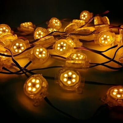 PC 소재 30mm 12V SMD2835 IP67 방수 유연 조명 LED 포인트 라이트