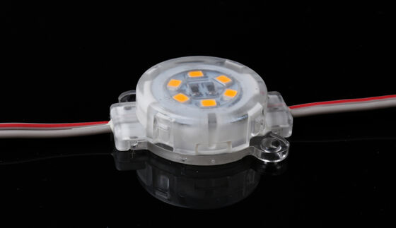 IP67 방수 30mm DC12V SMD3535 1800K-6500K LED 포인트 라이트 유연한 PC 소재 조명