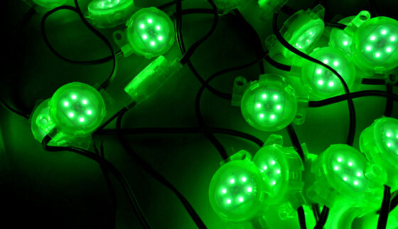 IP67은 30mm RGB LED 픽셀 조명을 방수 처리하고 무대 및 건물 외관 조명에 적합합니다.