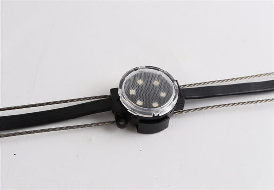 옥외 건물 점화를 위한 40mm RGBW DC48V IP67 방수 LED 화소 빛