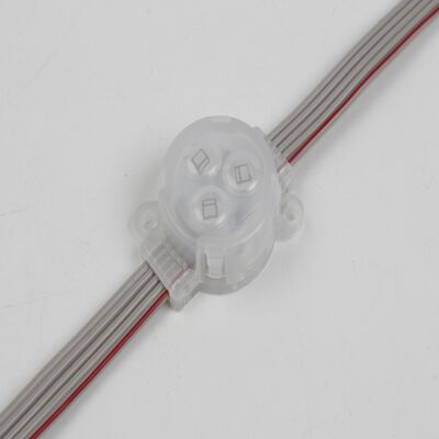 야외 30mm RGB 풀 컬러 LED 포인트 라이트 IP67 스포츠 경기장 및 외부 조명용 방수