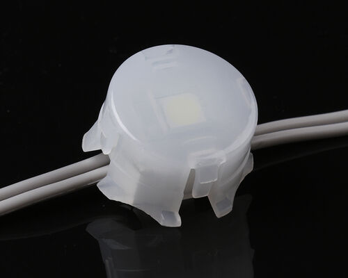 야외 방수 IP67 다채로운 20mm 집 모노크롬 외부 제어 RGB 풀 컬러 LED 포인트 빛 소스