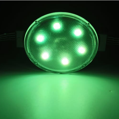 50mm DC24V SMD3535 IP67 방수 LED 포인트 라이트 알루미늄 하우징 외관 장식