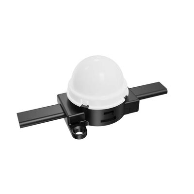 옥외 장식적인 점화를 위한 주문 OEM 디자인을 가진 40mm RGBW IP67 방수 LED 화소 빛