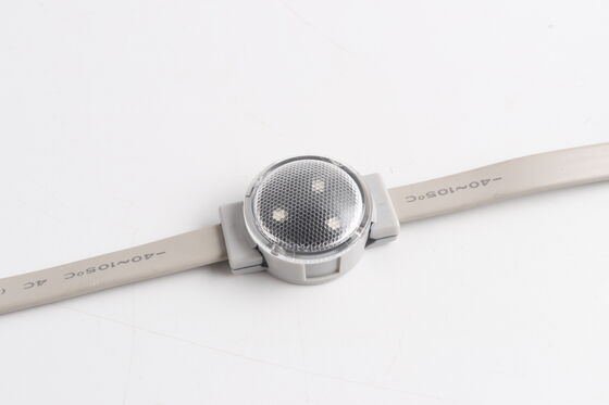 채널 문자 표시 역광 조명을 위한 25mm DC12V LED 포인트 라이트 옥외 콤팩트